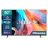 Hisense 50E7HQ QLED Smart-TV 127cm (50 Zoll) Fernseher (4K, HDR, HDR10,...