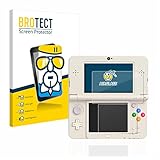 BROTECT Schutzglas für Nintendo New 3DS Schutzfolie Panzer Folie Glas...