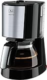 Melitta Enjoy Top - Filterkaffeemaschine - mit Glaskanne - Tropfstopp - 10...