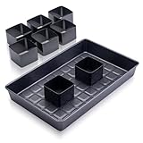 Zenker Zahlen- und Buchstaben Backform – 9-teiliges Set für kreative...