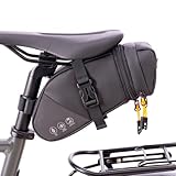 CCKOLE Fahrrad Satteltaschen fahrradsatteltasche mit reflektierender,...