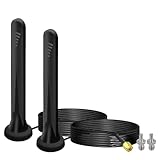 2PCS 5G LTE Antenne Signalverstärker Omnidirektionale Netzwerkantenne SMA...