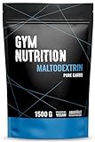GYM-NUTRITION Hardcore Malto-dextrin | Feines Kohlenhydrate Pulver |...
