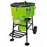 ZIPPER ZI-ZWM120 1,1 kW Zwangsmischer Betonmischer 120 L 230 V...