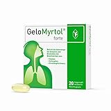 GeloMyrtol forte 20 St., Der pflanzlicher Schleimlöser bei akuten...