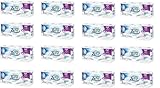 Livette 128 Rollen Toilettenpapier 157 Blatt, Klopapier, WC-Papier 3 lagig...