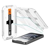 Spigen Glas.tR EZ Fit Schutzfolie kompatibel mit iPhone 16e, iPhone 14,...