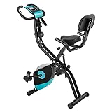 SONGMICS Fitnessgeräte für zu Hause, Heimtrainer, Hometrainer,...