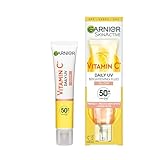 Garnier Vitamin C Sonnenschutzcreme, LSF 50+, Schützt und korriegiert...