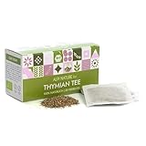 Thymian Tee BIO von Alpi Nature, 80 Thymian Teebeutel, 80g (4 Schachteln...