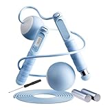 Springseil mit Zähler, Fitness mit Kugellagern, intelligentes Springseil,...