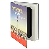HMF 80915 Buchtresor Geldkassette Papierseiten | 23 x 15 x 4 cm |...