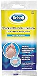 Scholl Druckstellen Schutzkissen - Druckschutz für die Füße,...