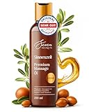 Massageöl PREMIUM für genussvolle Massagen 200ml (Dermatest: SEHR GUT) -...