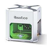 Bisofice K6 Laser Graviermaschine 3W Lasergravur Maschine Mini Laser...