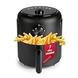 GOURMETmaxx Heißluftfritteuse | 2,3L Airfryer mit Timer, Touchscreen |...