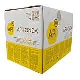 Apifonda Südzucker Bienenfutter 12x1kg Beutel im Karton - Bienenfutter -...