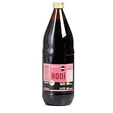 6 Flaschen a 1l Noni Frischpflanzensaftsaft in Bio Qualität, 100%...