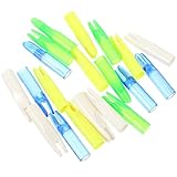 HONITANO 20 Stück Teiliges Pfeil Innendurchmesser Leichte Transparente...