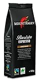 Mount Hagen Bio Espresso Barista ganze Bohne FT Naturland 500g