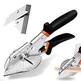 Gehrungsschere, Winkelschere 45 Bis 135 Grad Schere für Kabelkanal...