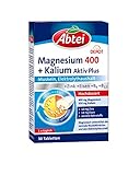 Abtei Magnesium 400 + Kalium Aktiv Plus - hochdosiert, für aktive Muskeln...