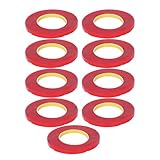 EVTSCAN Doppelseitiges Klebeband klares Acryl -Hochleistungsmontageband...