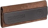 KIRSCHEN Werkzeuge 3307000 Schnitzmessersatz in Veloursleder-Tasche,...