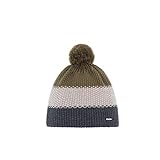 Eisbär Star Pompon Mütze Rewoolife - Klassische Wintermütze für Damen...