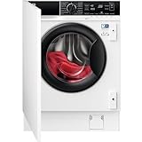 AEG Einbauwaschtrockner, Serie 8000 mit PowerCare, 8 kg Waschen, 4 kg...