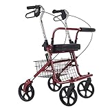 mit Sitz – Rollator mit klappbaren Rädern – gepolsterter Sitz und...