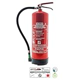Gloria - SD6-6l Schaumlöscher- fluorfrei - für die Brandklassen A, B -...