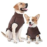 Heywean Dog Sweatshirt Stretch Fleece Weste Warmer Hundepullover Pullover...