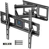 PERLESMITH TV Wandhalterung, Schwenkbare Neigbare TV Halterung für 26-60...