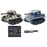Generisch RC Panzer,Lehrreiches Kampfpanzer-Spielzeug - Interaktives Mini...
