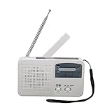 Vikye Tragbares Radio, Kleines Tragbares AM-FM-Radio:...