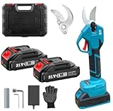 Akku Astschere,KLYNGTSK Elektrische Baumschere Professionelle Gartenschere...