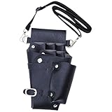 jdstty Professionelle Haarscherenhalter Gürteltaschen PU Leder Friseur...