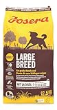 JOSERA Large Breed Huhn & Reis (1 x 12,5 kg) | Premium Trockenfutter für...