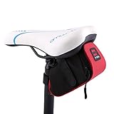 Fahrrad Satteltasche, Praktisch Fahrradtasche Fahrradsitz Tasche...