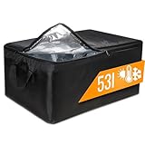 achilles Große Kühltasche, Thermotasche, Faltbare Kühlbox, Liefertasche...