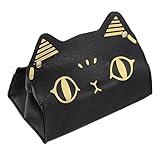 VOSAREA Box Leder Katze Taschentuch Box Serviette Lagerung Fall Papier...