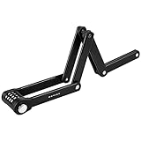 MUVIKE Fold 1000/7C Faltschloss Fahrradschloss Mit Zahlencode Antidiebstahl...