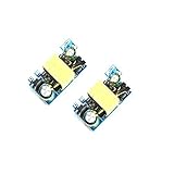 Acxico 2 x AC-DC-Wandler AC 110 V 220 V 230 V auf DC 5 V 12 V 24 V Netzteil...