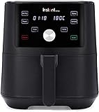 Instant Pot Brands Vortex 4-in-1-Heißluftfritteuse 1700W 5,7L Minibackofen...