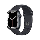 Apple Watch Series 7 (GPS, 41 mm) – Midnight Aluminiumgehäuse mit...
