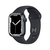 Apple Watch Series 7 (GPS, 41MM) Aluminiumgehäuse Mitternacht mit...