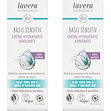 lavera basis sensitiv Beruhigende Feuchtigkeitscreme, Naturkosmetik, vegan,...