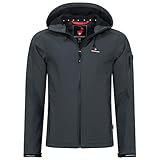 Höhenhorn Altus Herren Softshell Jacke Steel-Grey Gr. XL
