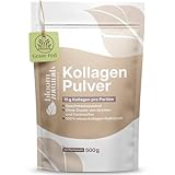 Grassgefüttertes Collagen Pulver 500g - Hochdosiert & Geschmacksneutral...
